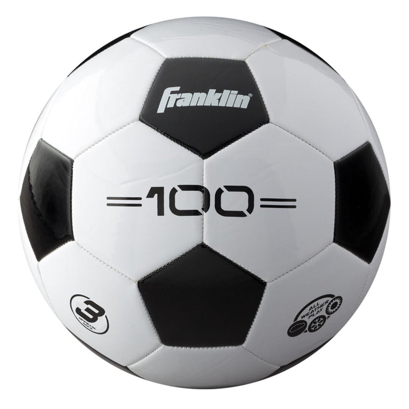 Franklin Sports Competition F-100 Soccer Ball - Size 3
