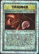 2002 Pokemon Legendary Collection 109 Mysterious Fossil-Reverse Foil