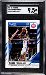 2024 Donruss Silver Press Proof Ausar Thompson #200 SGC 9.5