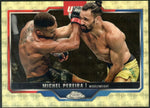 2025 Topps Chrome UFC Michel Pereira Superfractor 1/1