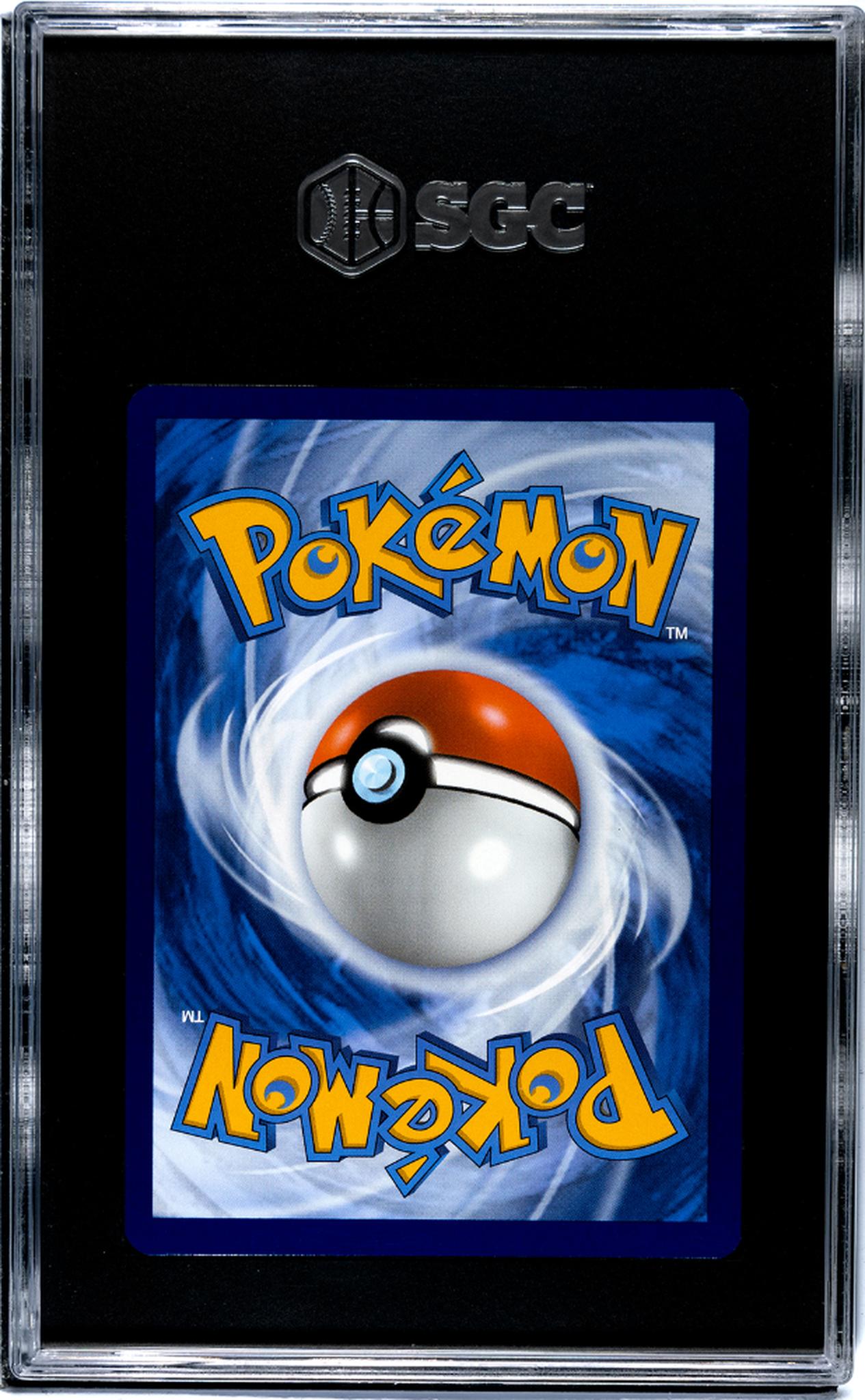 2024 Pokémon Surging Sparks Trainer Clemont's Quick Wit #243 Illustration Rare SGC 9.5