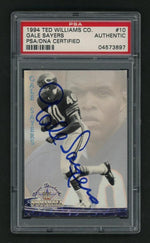 1994 Ted Williams Gale Sayers #10 PSA 0