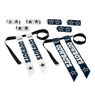 Franklin Sports NFL Flag Football Team Set - 8 Player Kit