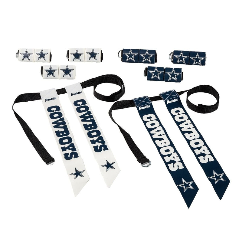 Franklin Sports NFL Flag Football Team Set - 8 Player Kit