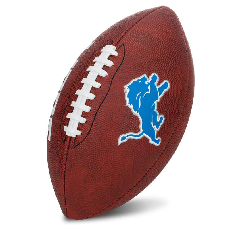 Franklin Sports NFL Detroit Lions Junior Brown Football - Boxed