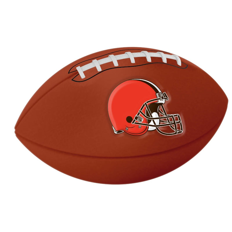 Franklin Sports NFL Cleveland Browns Junior Football - Youth Size