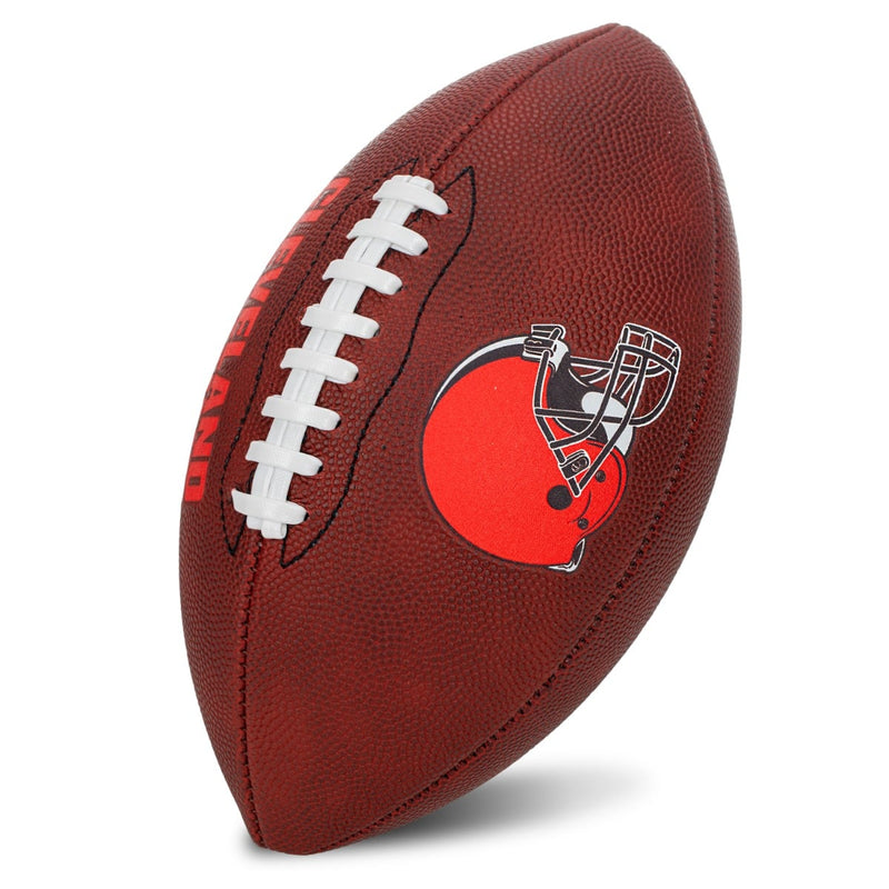 Franklin Sports NFL Cleveland Browns Junior Brown Football - Boxed