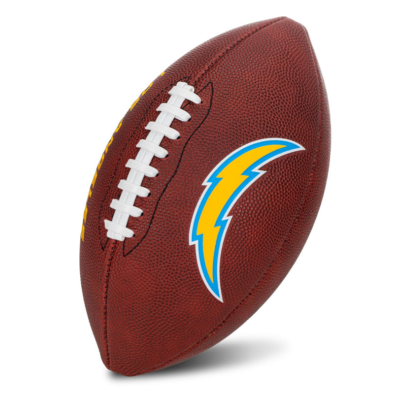 Franklin Sports NFL Junior Football - Chargers - Youth Size