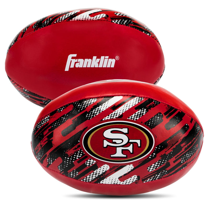 Franklin Sports NFL San Francisco 49ers Soft Sport Football