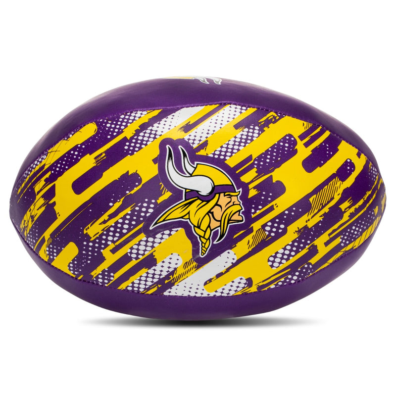Franklin Sports NFL Vikings Soft Sport Football - 8 Inch
