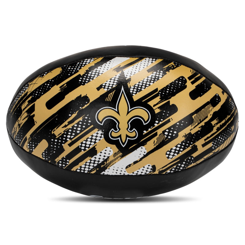 Franklin Sports NFL New Orleans Saints Soft Sport Football - 8 Inch