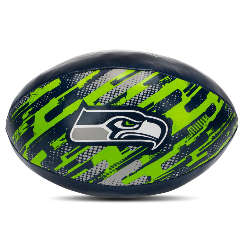Franklin Sports NFL Seahawks Soft Sport Football - 8 Inch