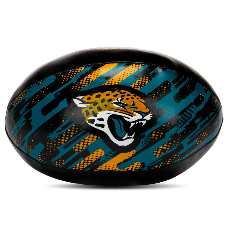 Franklin Sports NFL Jacksonville Jaguars Soft Sport Football - 8 Inch