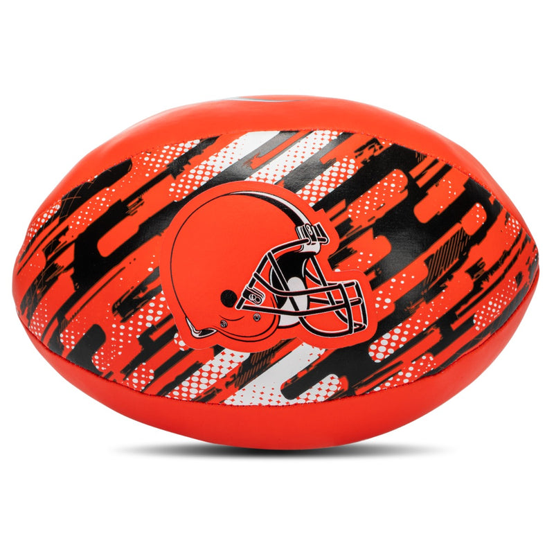 Franklin Sports NFL Cleveland Browns Soft Sport Football - 8 Inch