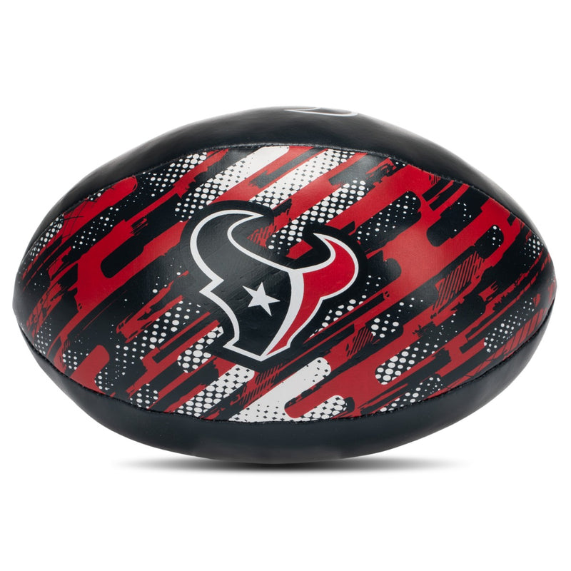 Franklin Sports NFL Houston Texans Soft Sport Football - 8 Inch