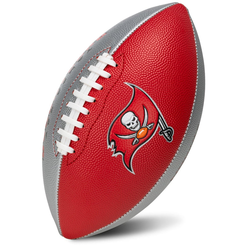 Franklin Sports NFL Tampa Bay Buccaneers Junior Football - Color Block