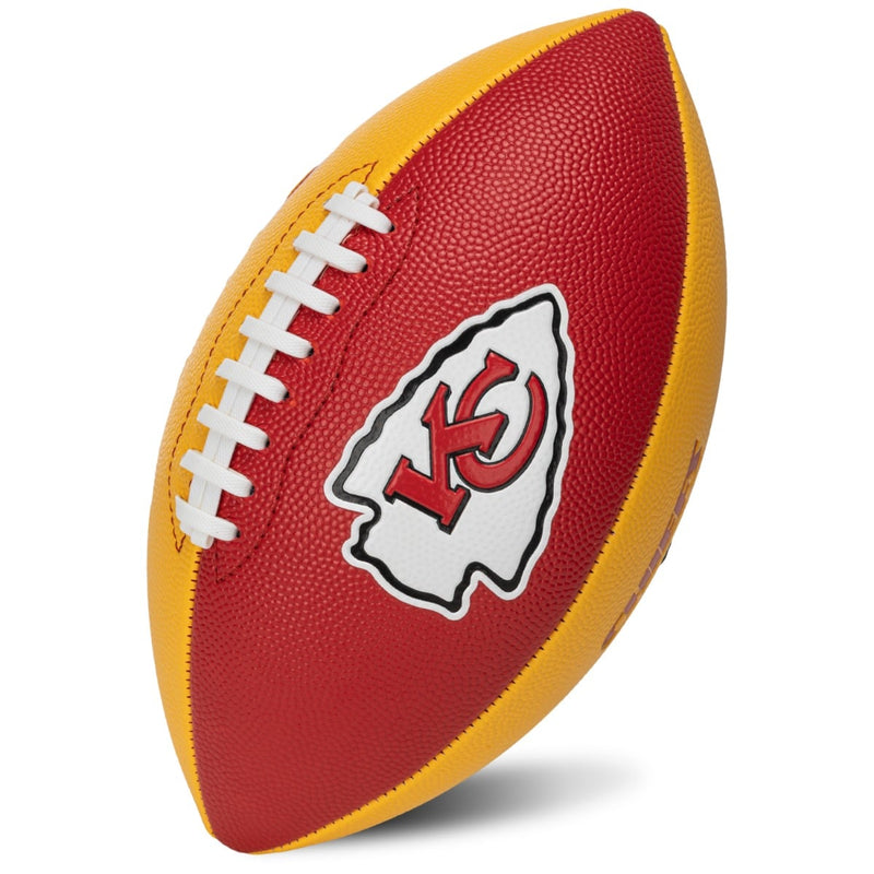 Franklin Sports NFL Kansas City Chiefs Junior Color Block Football