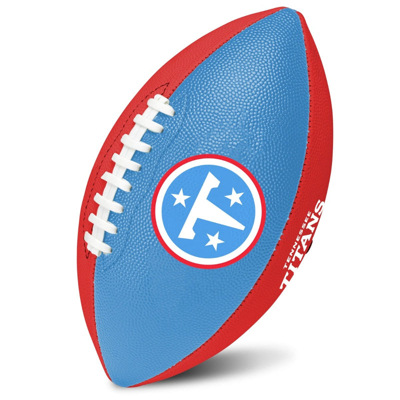Franklin Sports NFL Tennessee Titans Junior Color Block Football