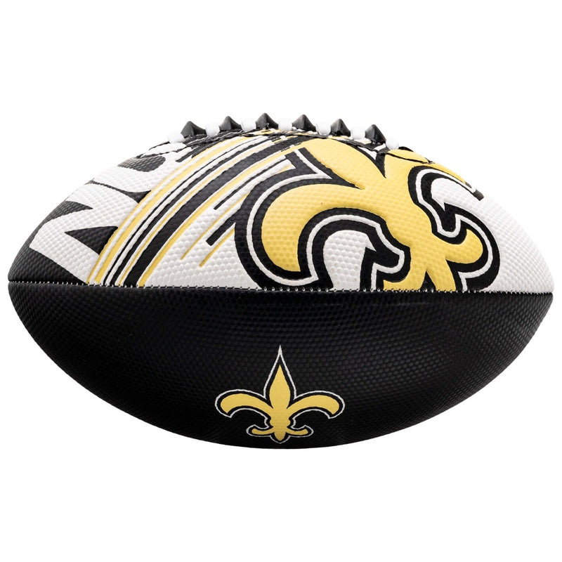 Franklin Sports NFL New Orleans Saints Air Tech Football - 8.5 Inch