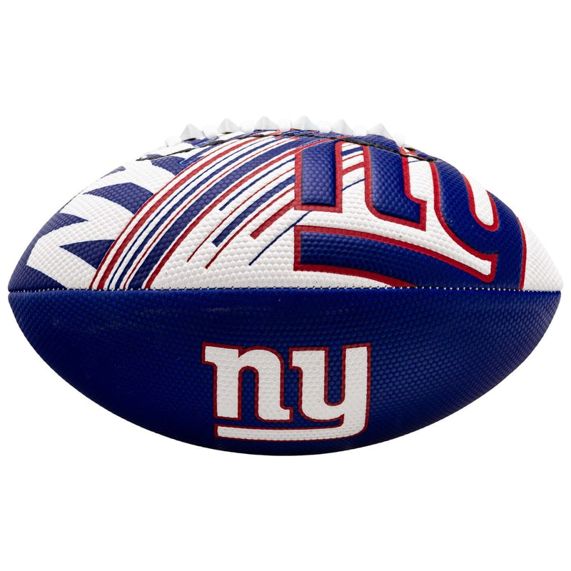 Franklin Sports NFL New York Giants Air Tech Football - 8.5 Inch