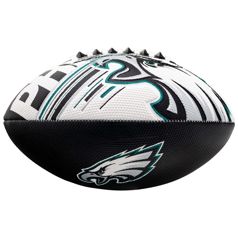 Franklin Sports NFL Air Tech Football - Philadelphia Eagles - 8.5 Inch