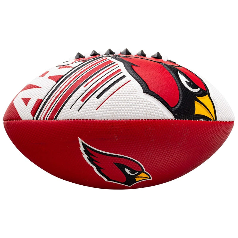Franklin Sports NFL Air Tech Football - Arizona Cardinals - 8.5 Inch