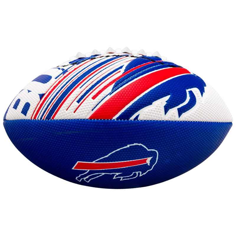 Franklin Sports NFL Air Tech Football - Buffalo Bills - 8.5 Inch