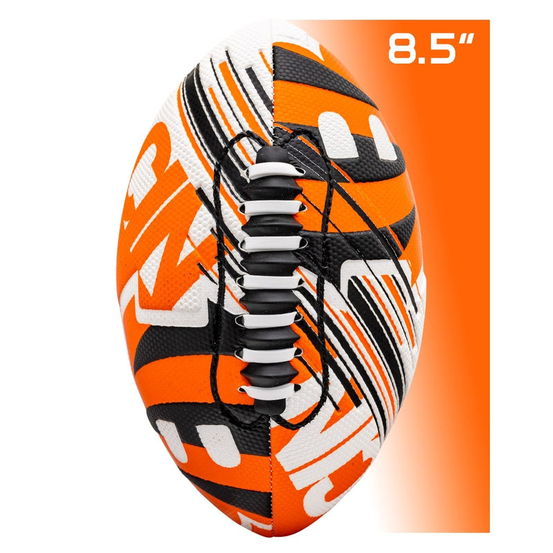 Franklin Sports NFL Cincinnati Bengals Air Tech Football - 8.5 Inch