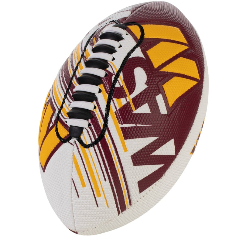 Franklin Sports NFL Washington Commanders Air Tech Football - 8.5 Inches