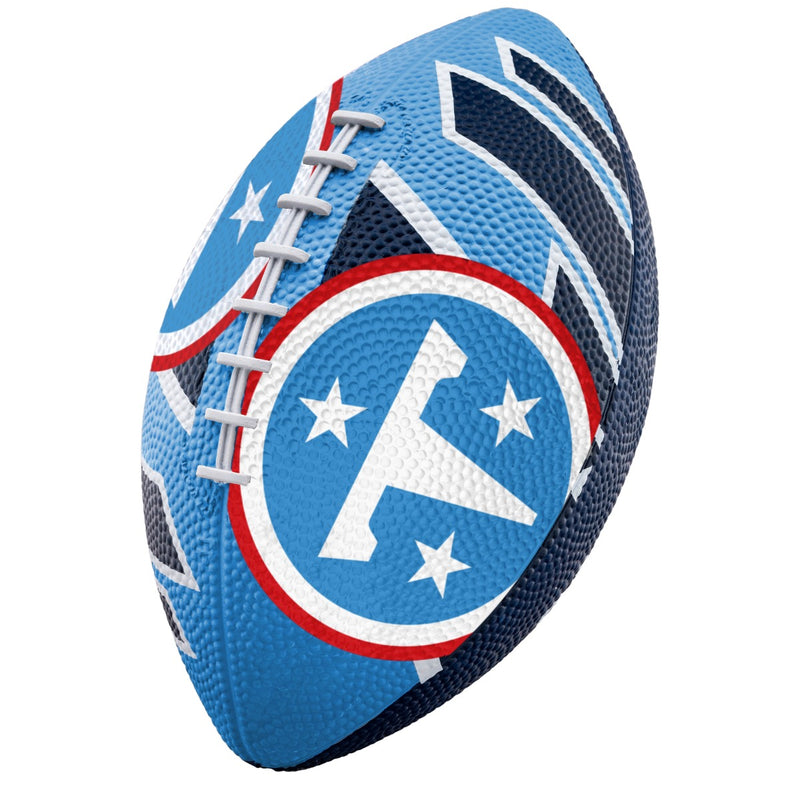 Franklin Sports NFL Tennessee Titans Rubber Football - Boxed