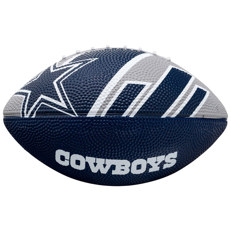 Franklin Sports NFL Rubber Football - Dallas Cowboys - 8.5 Inch