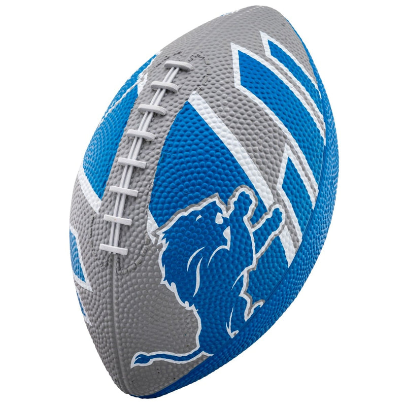Franklin Sports NFL Rubber Football - Detroit Lions - 8.5 Inch