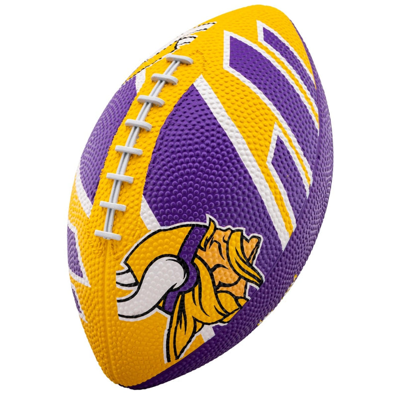 Franklin Sports NFL Minnesota Vikings Rubber Football - 8.5 Inch