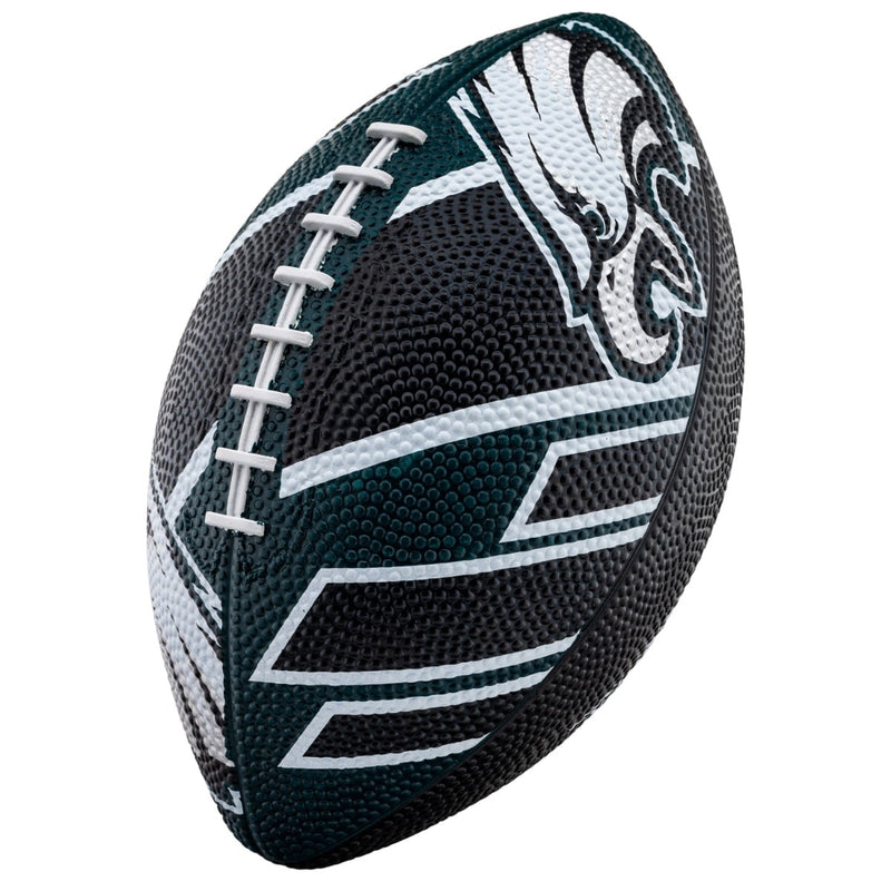 Franklin Sports NFL Philadelphia Eagles Rubber Football - 8.5 Inch
