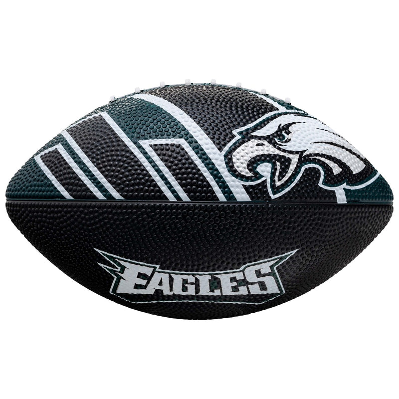 Franklin Sports NFL Rubber Football - Philadelphia Eagles - 8.5 Inch