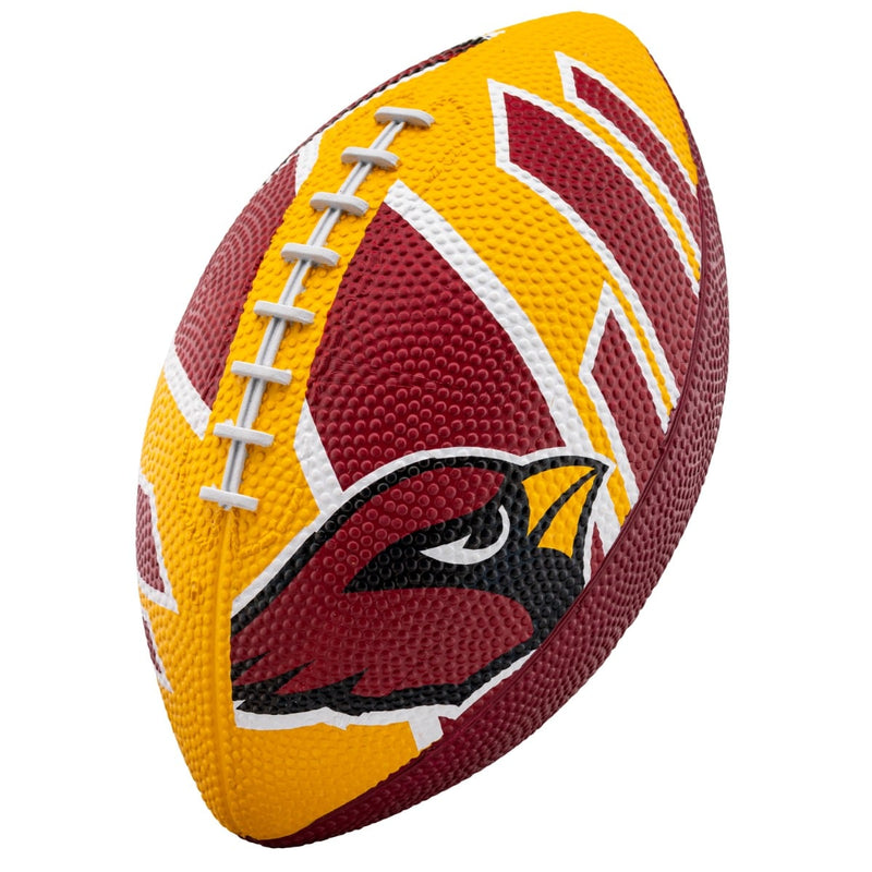 Franklin Sports NFL Arizona Cardinals Rubber Football - 8.5 Inch