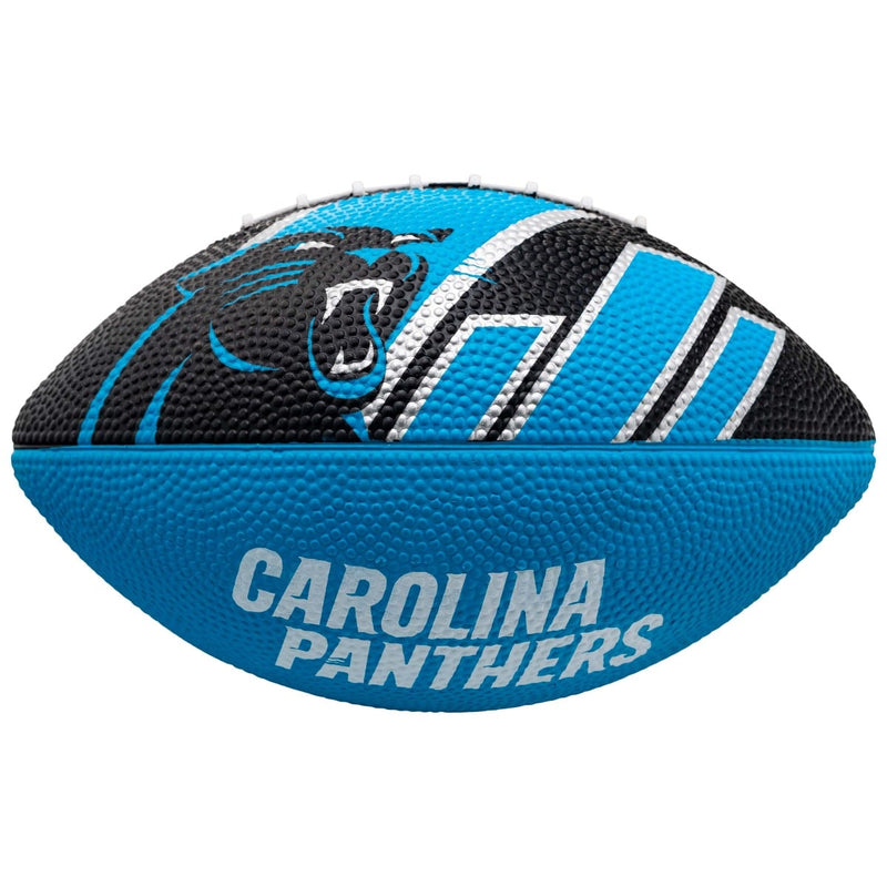 Franklin Sports NFL Carolina Panthers Rubber Football - 8.5 Inch