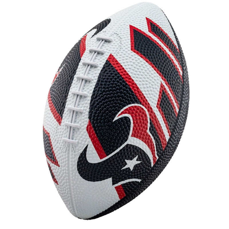 Franklin Sports NFL Houston Texans Rubber Football - 8.5 Inch