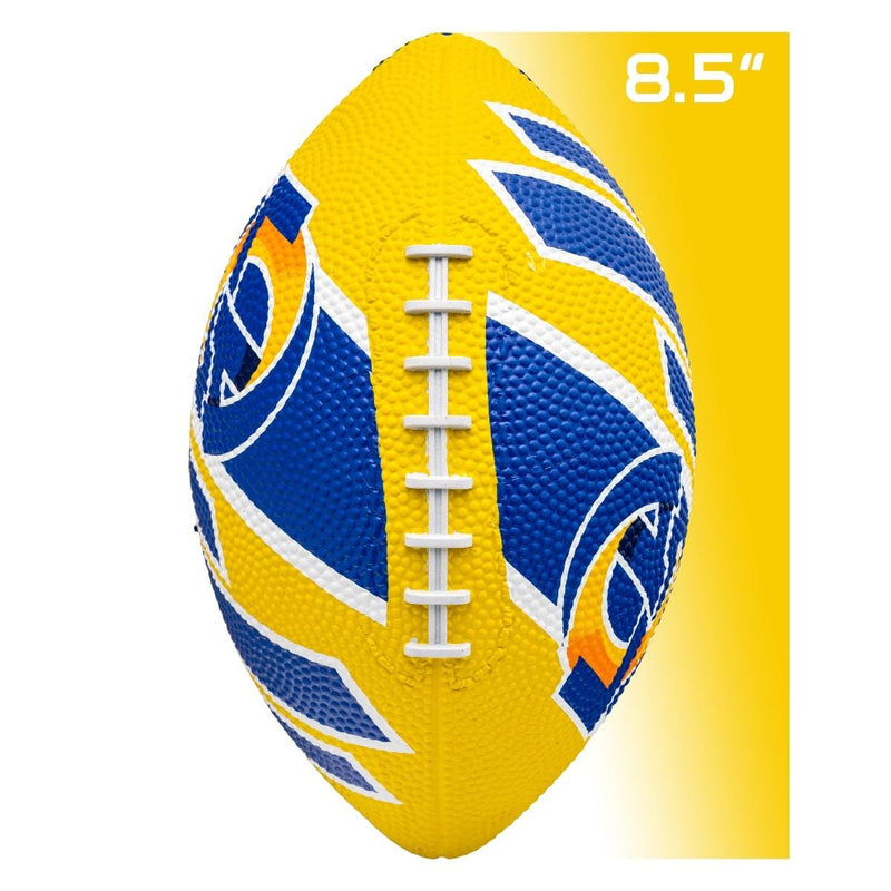 Franklin Sports NFL Rubber Football - Green Bay Packers - Size 8.5"