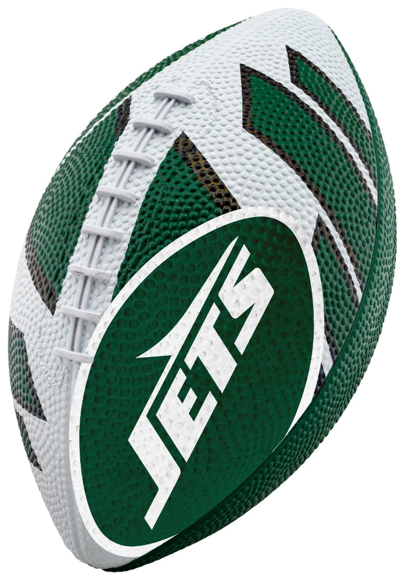 Franklin Sports NFL New York Jets Rubber Football