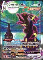 2021 Pokemon SWSH Evolving Skies #215 FA/Umbreon VMAX