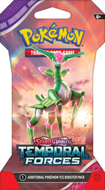 Pokémon Scarlet & Violet—Temporal Forces Sleeved Booster Pack