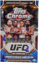 2024 Topps Chrome UFC Hobby Box
