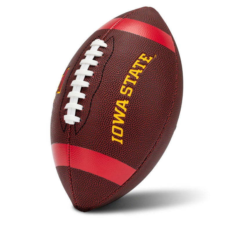 Franklin Sports NCAA Iowa State Cyclones Junior Football - 8.5 Inch