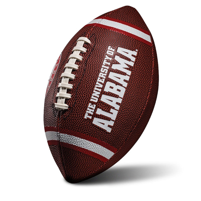 Franklin Sports NCAA Alabama Crimson Tide Junior Football - 8.5 Inch