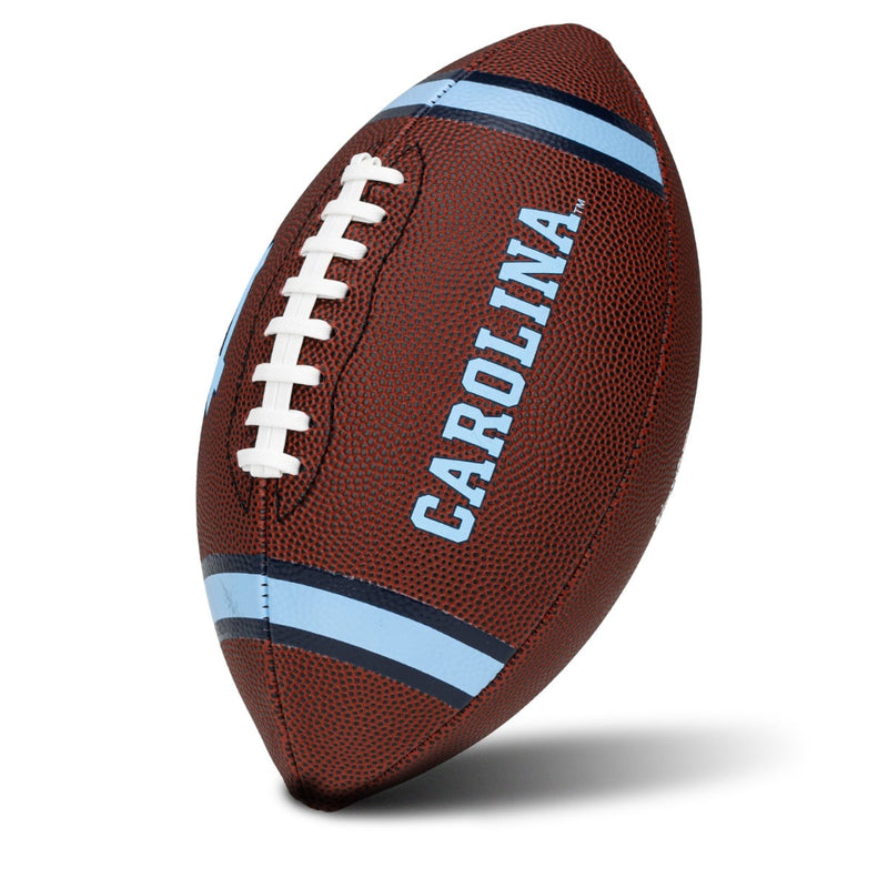 Franklin Sports NCAA North Carolina Tar Heels Junior Football - 8.5 Inches