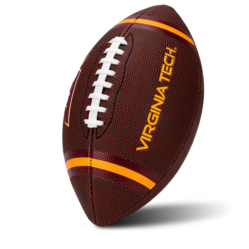 Franklin Sports NCAA Virginia Tech Hokies Junior Football - 8.5 Inch