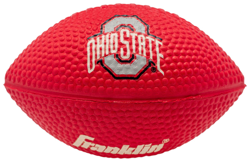 Franklin Sports NCAA Ohio State Foam Stress Ball Football - 83MM