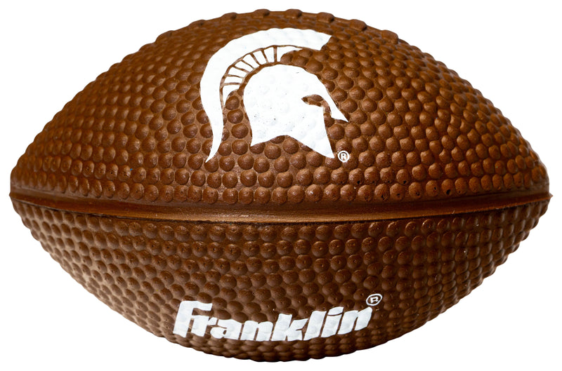Franklin Sports NCAA Michigan State Foam Stress Ball Football - 83MM
