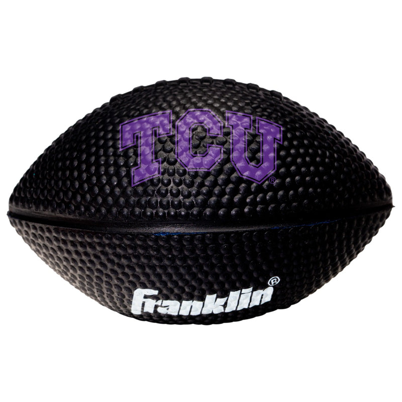 Franklin Sports NCAA TCU Horned Frogs Foam Stress Ball Football - 83mm